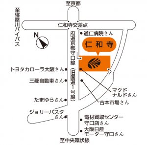 店舗略地図