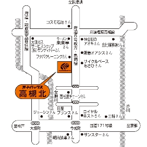 店舗略地図