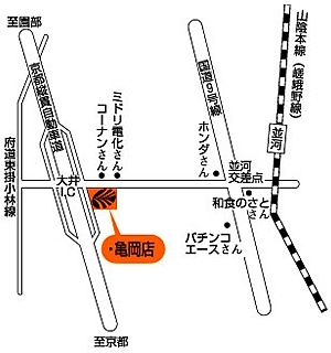店舗略地図