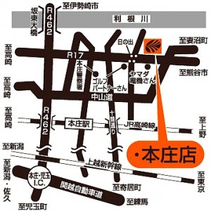 店舗略地図