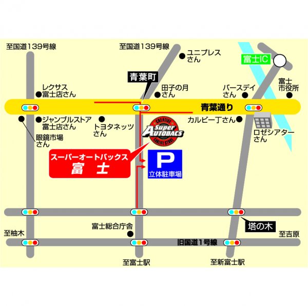 店舗略地図