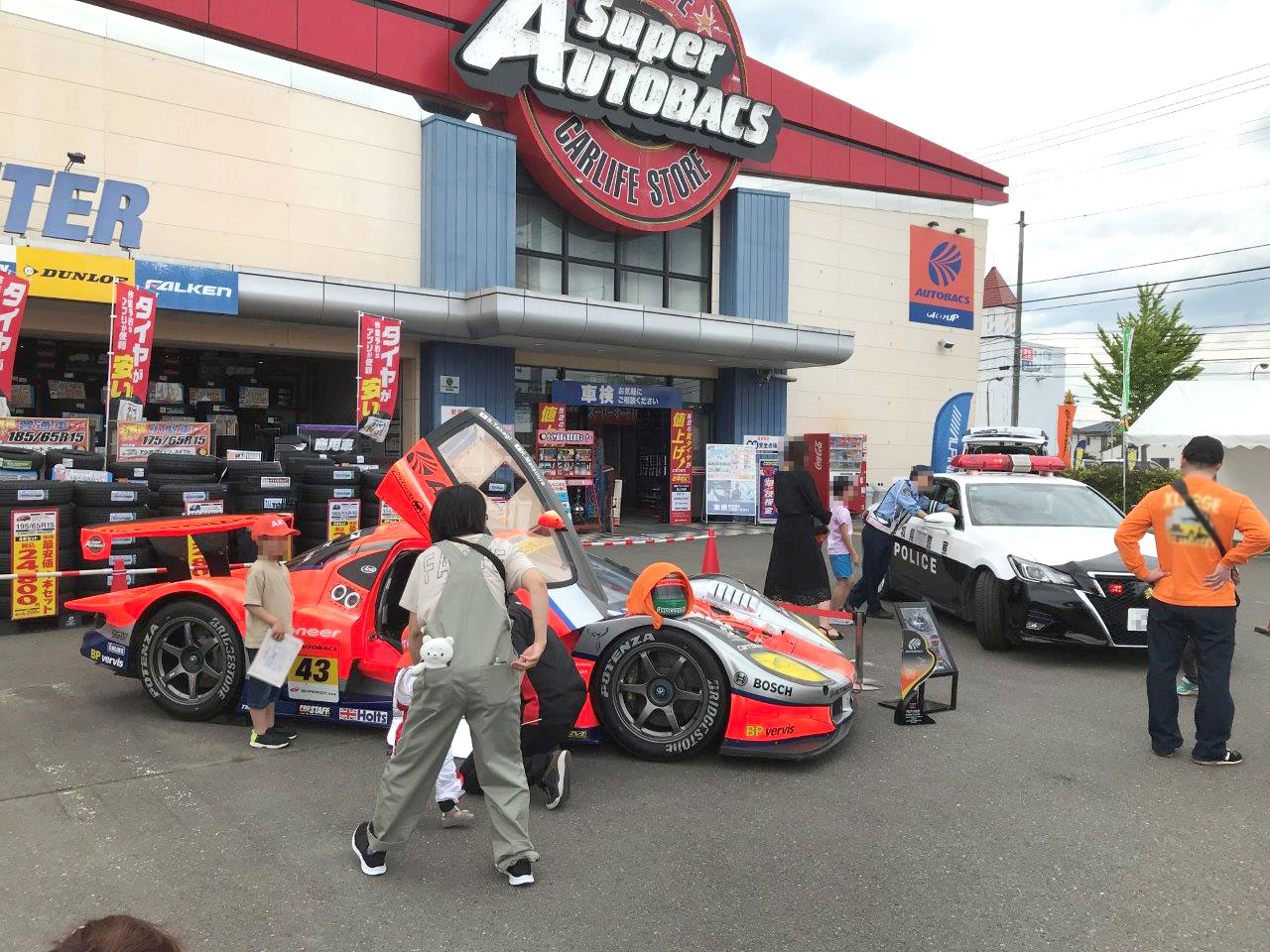 コドモバックス×交通安全イベント