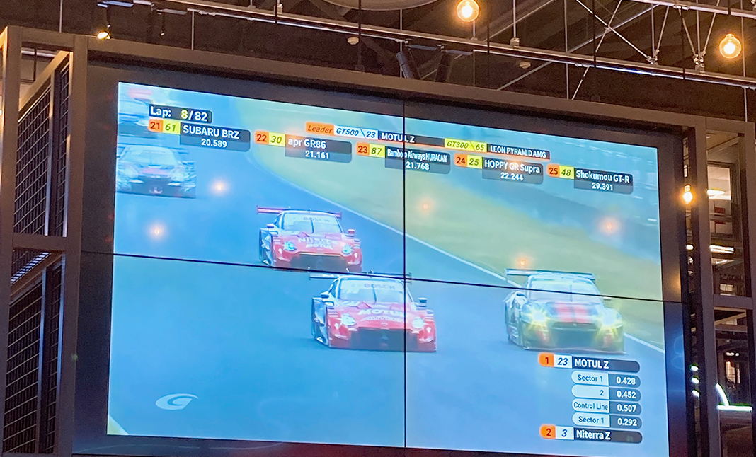 プレイしている様子