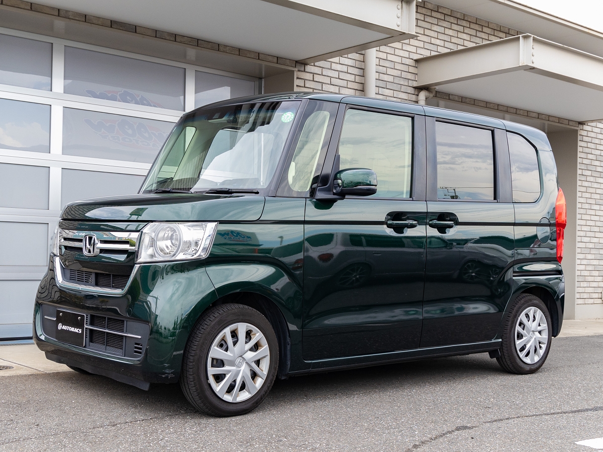 2代目「N-BOX」（型式JF3/JF4、年式2017～2023年）