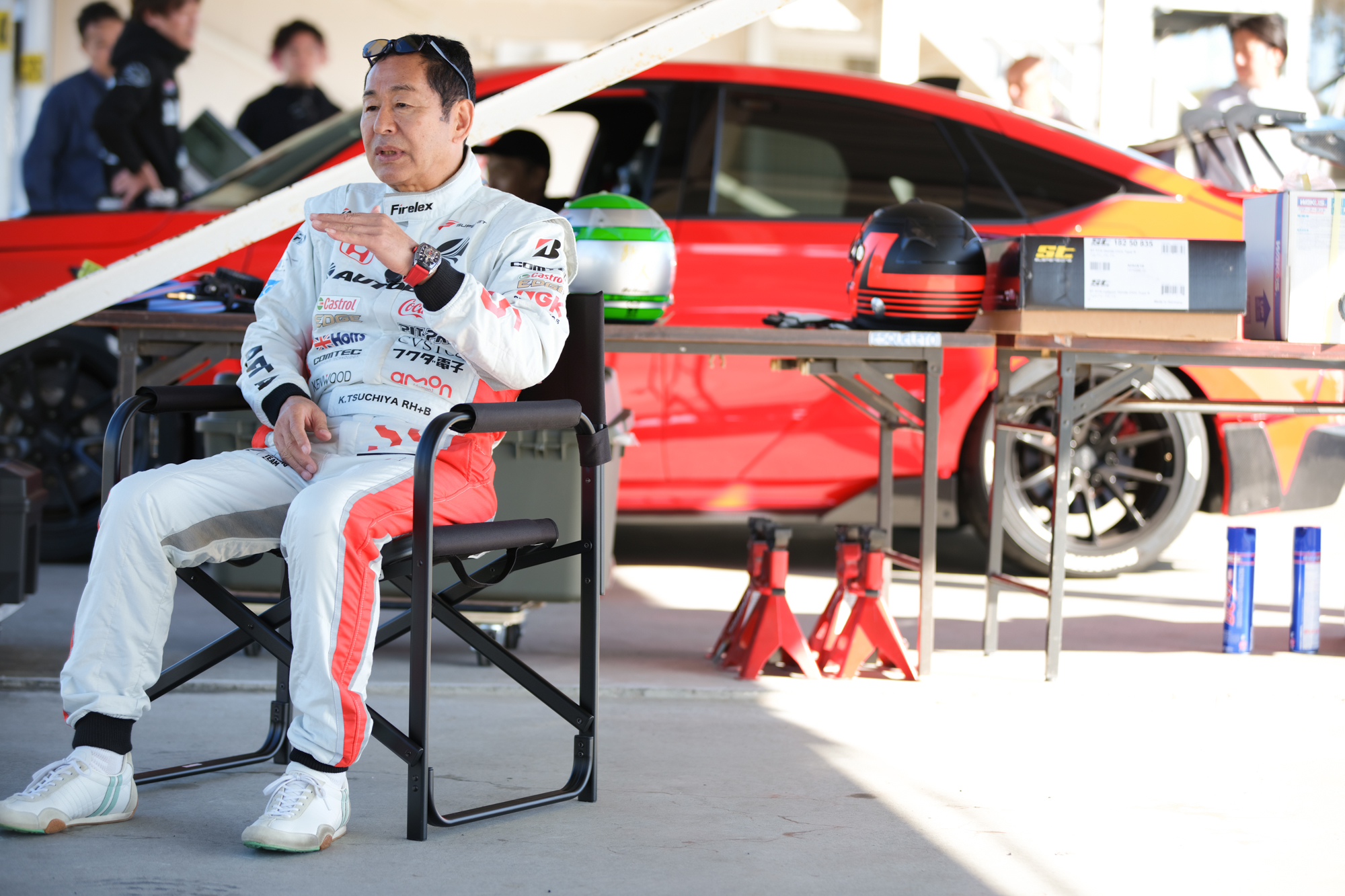 土屋圭市氏は2026年SUPER GTに参戦する＃16 ARTA MUGENの監督