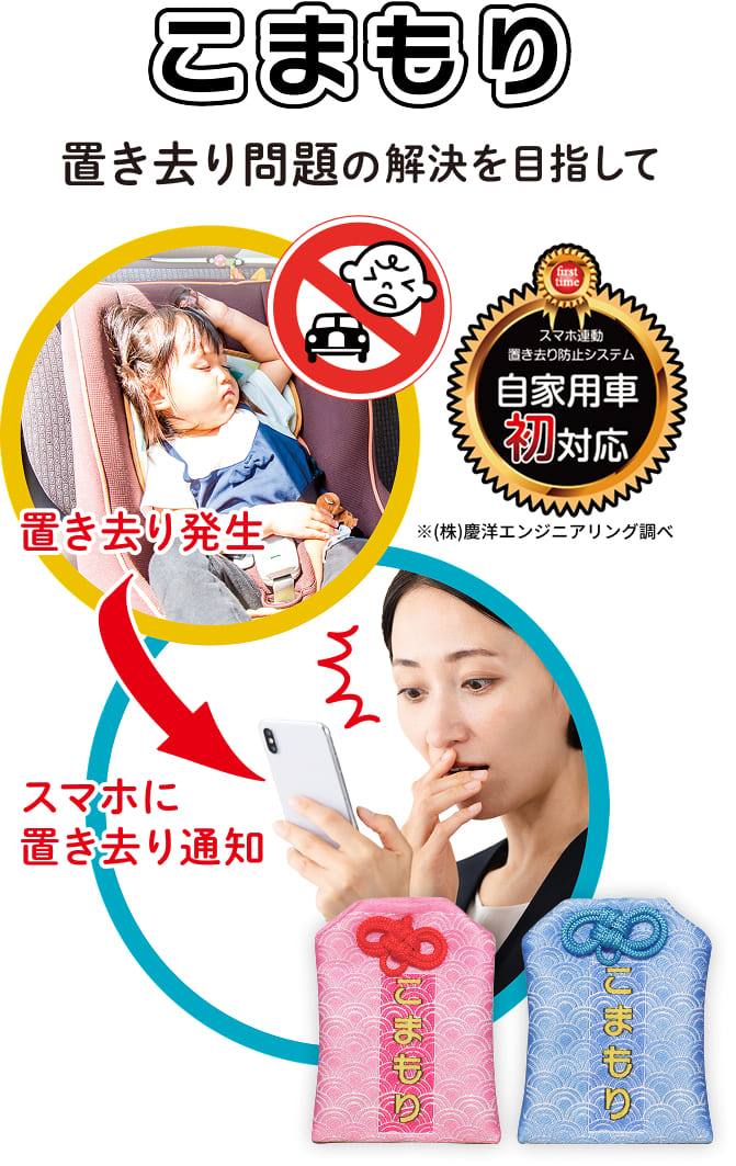 こまもり 置き去り問題の解決を目指して