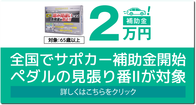 急発進防止装置 ペダルの見張り番 Autobacs Com